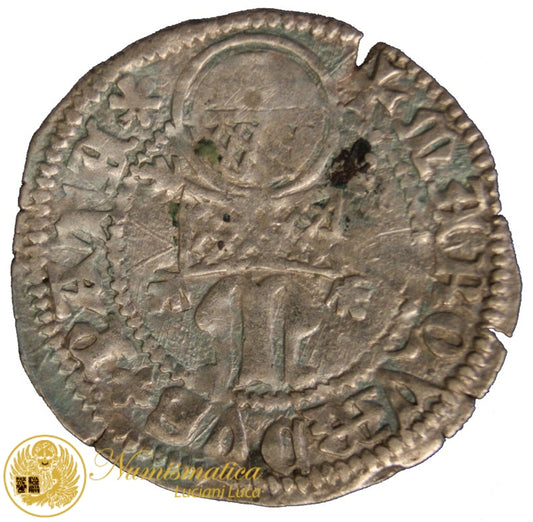 AQUILEIA 1365-1381 Marquardo di Ramdeck DENARO BB #PV113