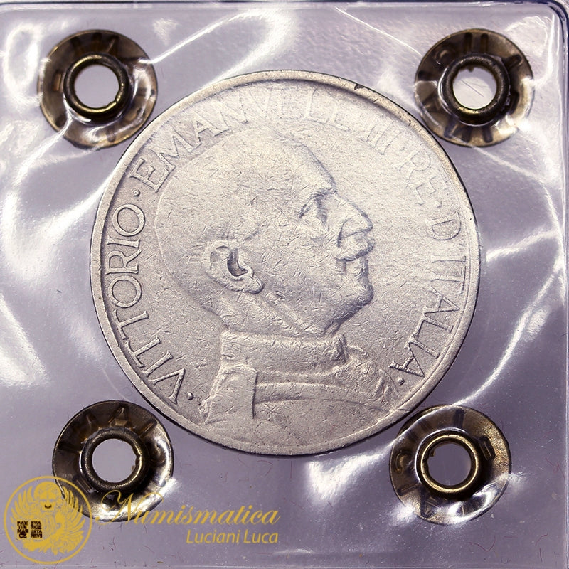 VITTORIO EMANUELE III Buono da 2 Lire 1927 Q.BB/BB Molto Raro #PV147