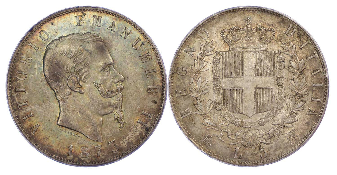 L'Unità di Una Nazione Incisa nell'Argento: Le 5 Lire di Vittorio Emanuele II, Cuore Pulsante del Risorgimento