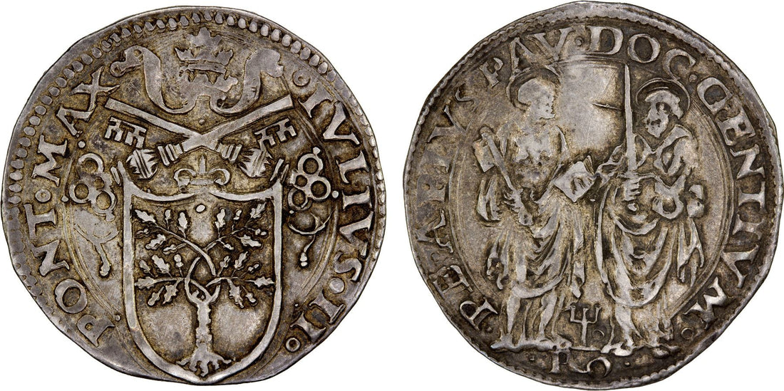 Sotto il Triregno e le Chiavi: Il Baiocco e le Monete di Rame dello Stato Pontificio, Testimoni Silenziosi di Roma