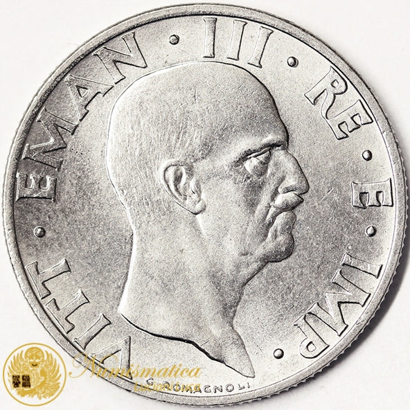 VITTORIO EMANUELE III 50 Centesimi 1936 Impero Fdc RARA #PV767