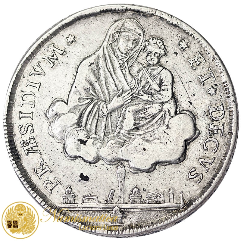 BOLOGNA Governo Popolare 10 PAOLI 1797 Non Comune BB/Q.SPL #PV785