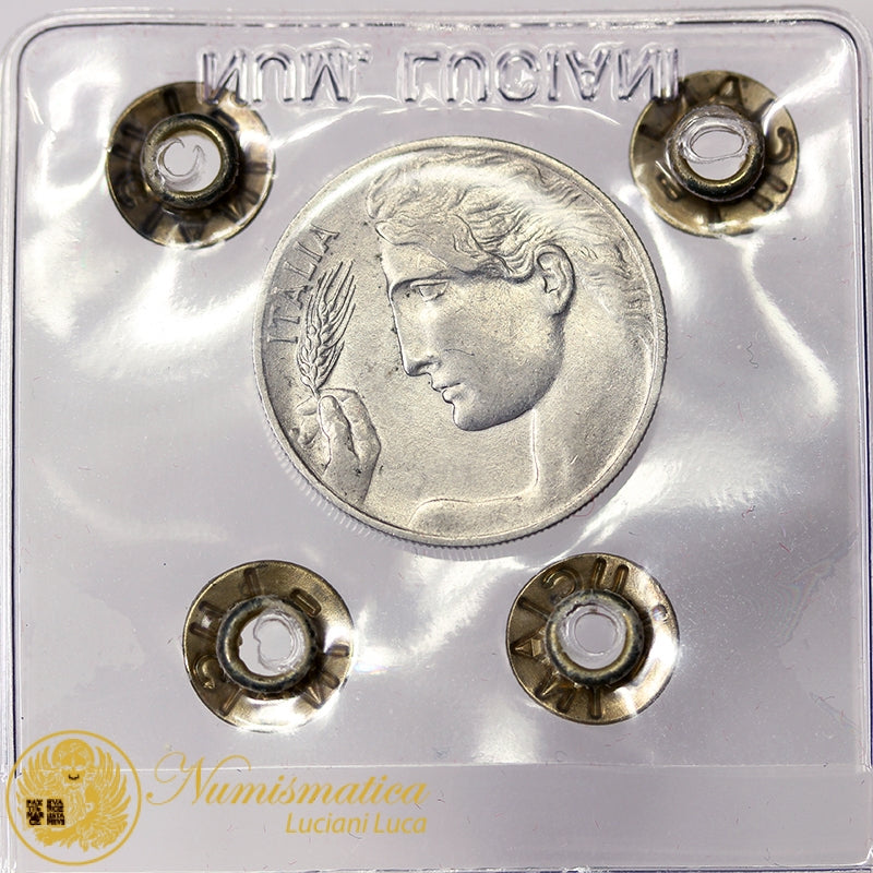 VITTORIO EMANUELE III 20 Centesimi 1908 Libertà Librata nichel Q.Fdc #P538