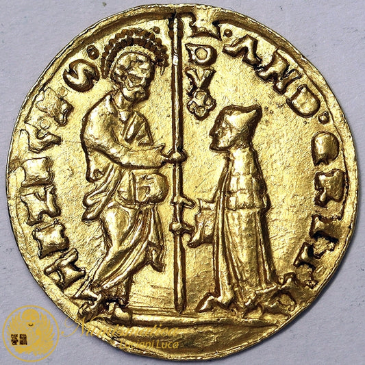 VENEZIA Andrea Gritti 1523-38 Ducato Au 3,51 gr Q.Spl #PV70