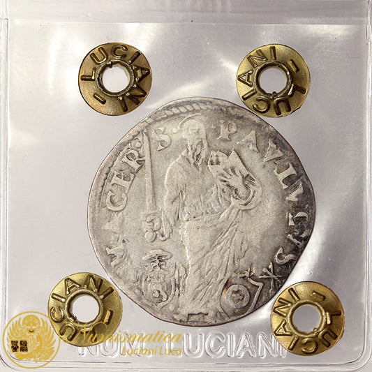 STATO PONTIFICIO Paolo III 1534 – 49 GIULIO per Macerata Q.BB #P40