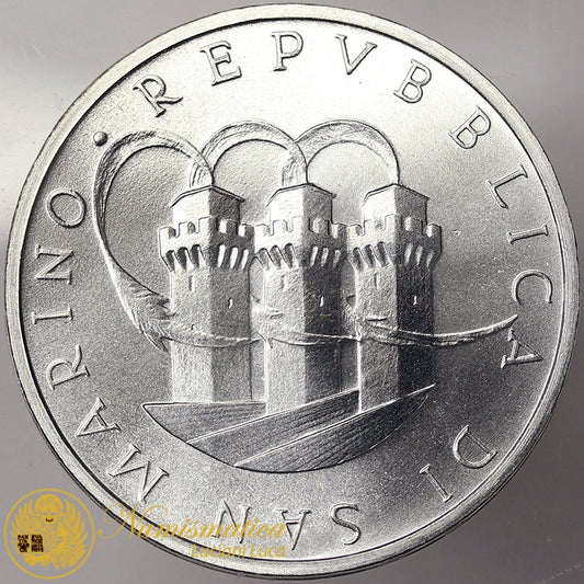 SAN MARINO 1000 Lire 1989 GRAN PREMIO FORMULA 1 Ag #1371