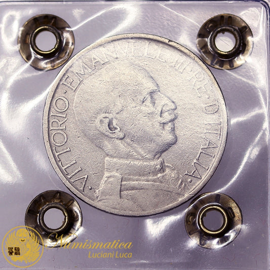 VITTORIO EMANUELE III Buono da 2 Lire 1927 Q.BB/BB Molto Raro #PV147
