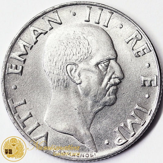 VITTORIO EMANUELE III 50 Centesimi 1943 Impero Q.Fdc #6409